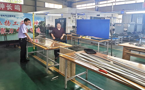 機(jī)械與電氣工程學(xué)院工程訓(xùn)練中心 精益求精，勠力籌備對口招生專業(yè)技能測試